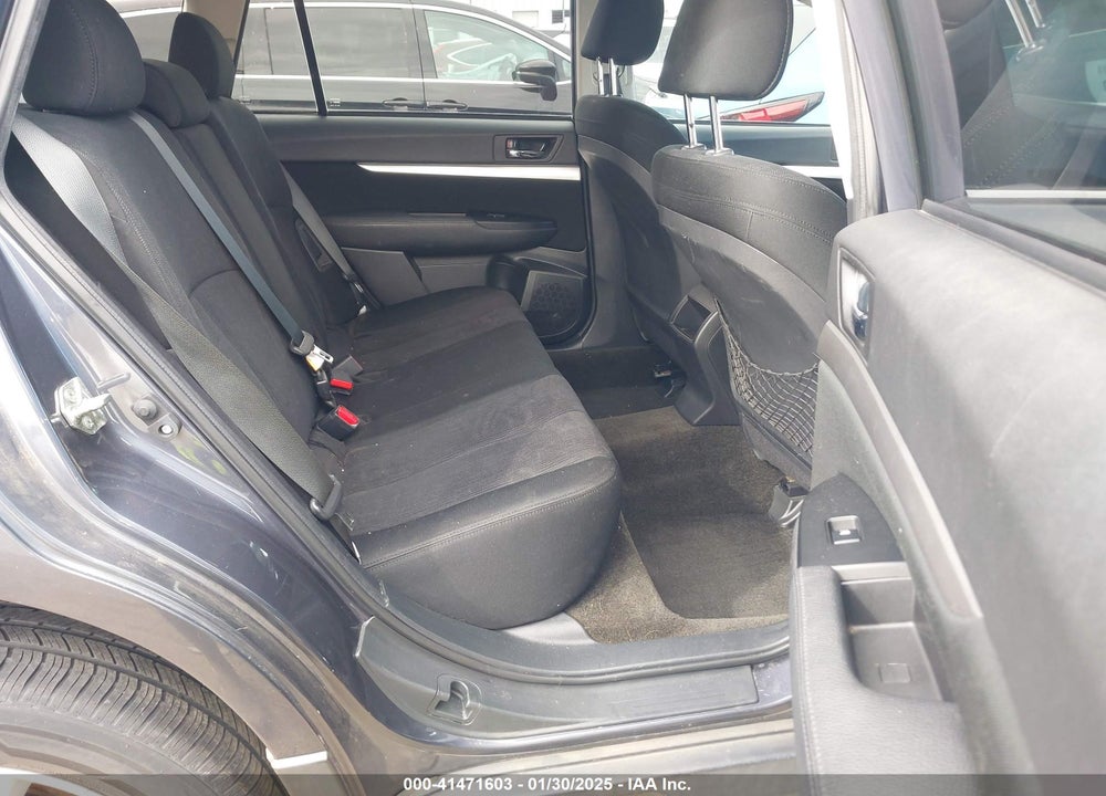 2014 SUBARU OUTBACK 2.5I VIN: 4S4BRCAC1E3299900