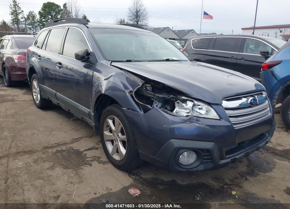 2014 SUBARU OUTBACK 2.5I VIN: 4S4BRCAC1E3299900