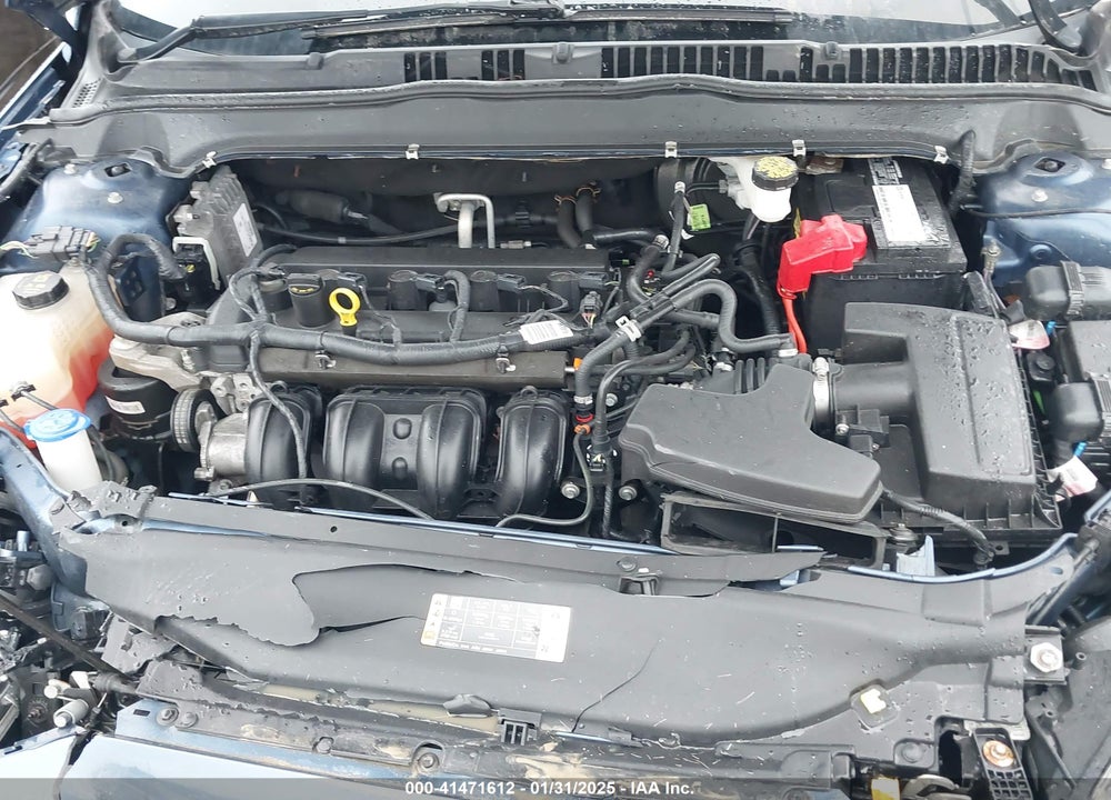 2019 FORD FUSION VIN: 3FA6P0H75KR122403