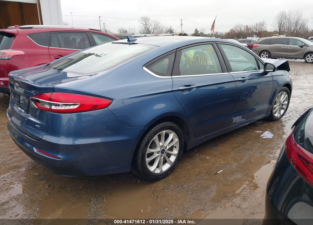 2019 FORD FUSION VIN: 3FA6P0H75KR122403