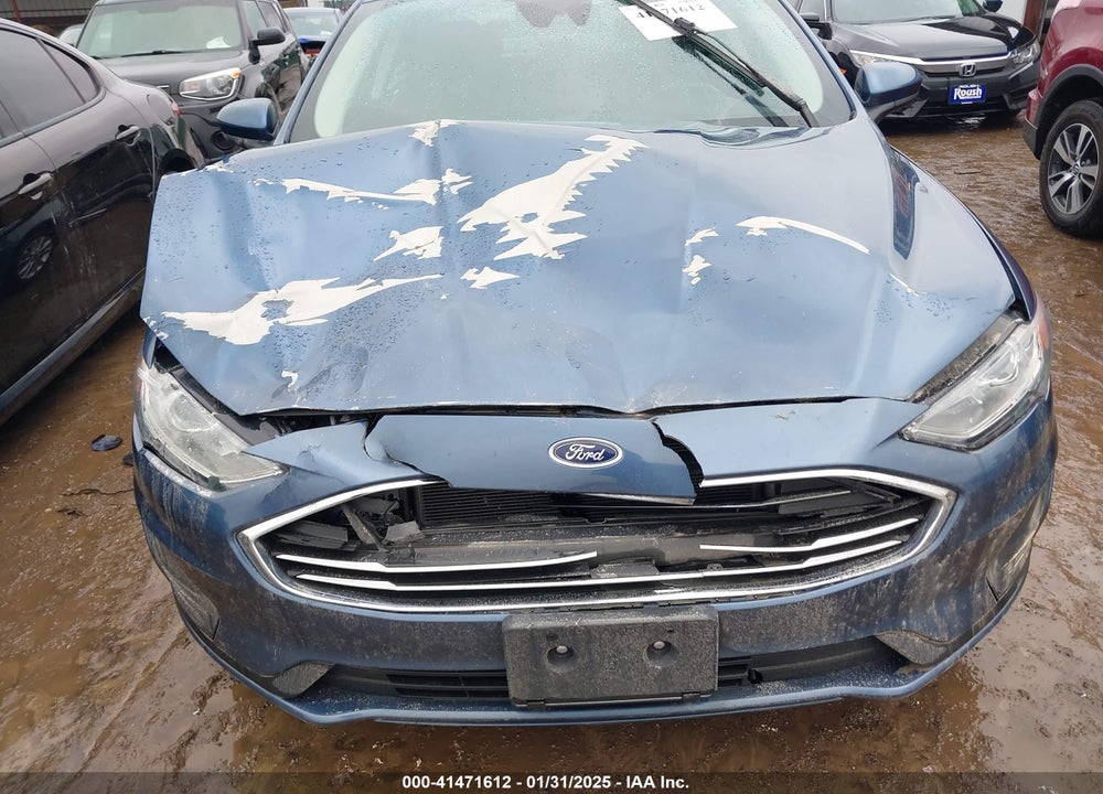 2019 FORD FUSION VIN: 3FA6P0H75KR122403