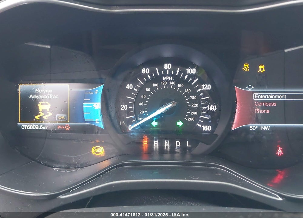 2019 FORD FUSION VIN: 3FA6P0H75KR122403