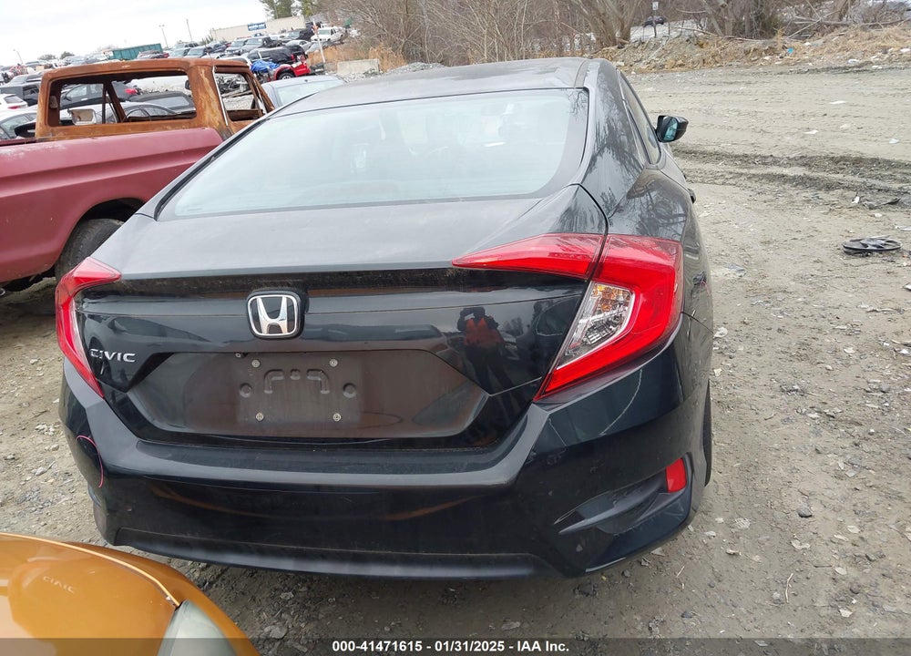 2016 HONDA CIVIC VIN: 19XFC2F59GE003562