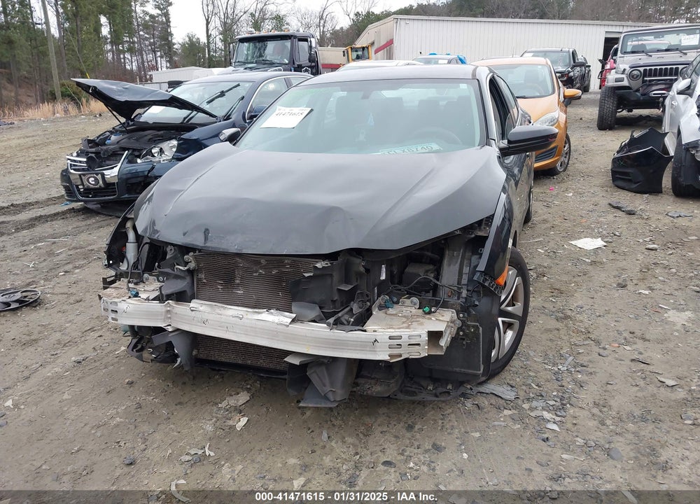 2016 HONDA CIVIC VIN: 19XFC2F59GE003562
