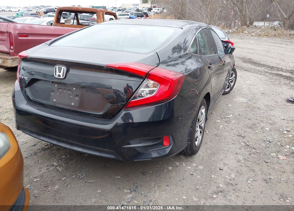 2016 HONDA CIVIC VIN: 19XFC2F59GE003562