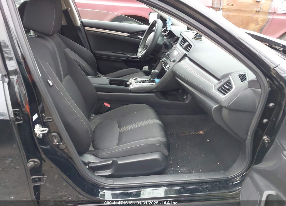2016 HONDA CIVIC VIN: 19XFC2F59GE003562
