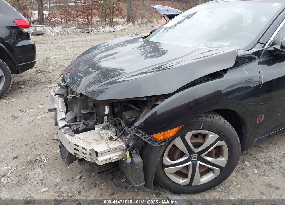 2016 HONDA CIVIC VIN: 19XFC2F59GE003562