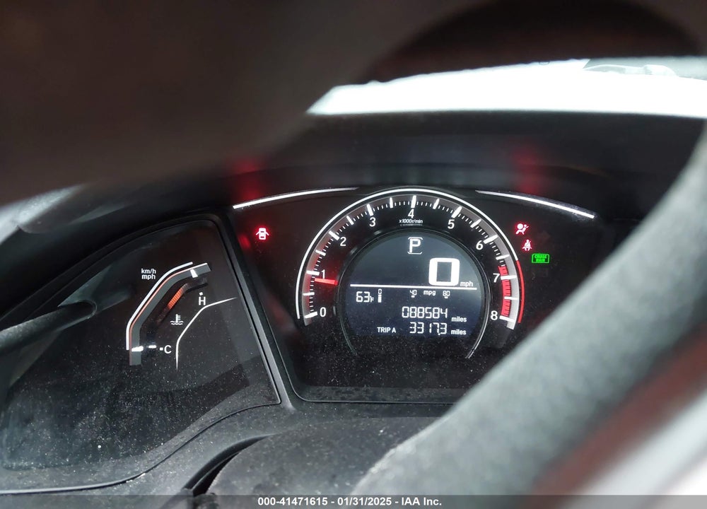 2016 HONDA CIVIC VIN: 19XFC2F59GE003562