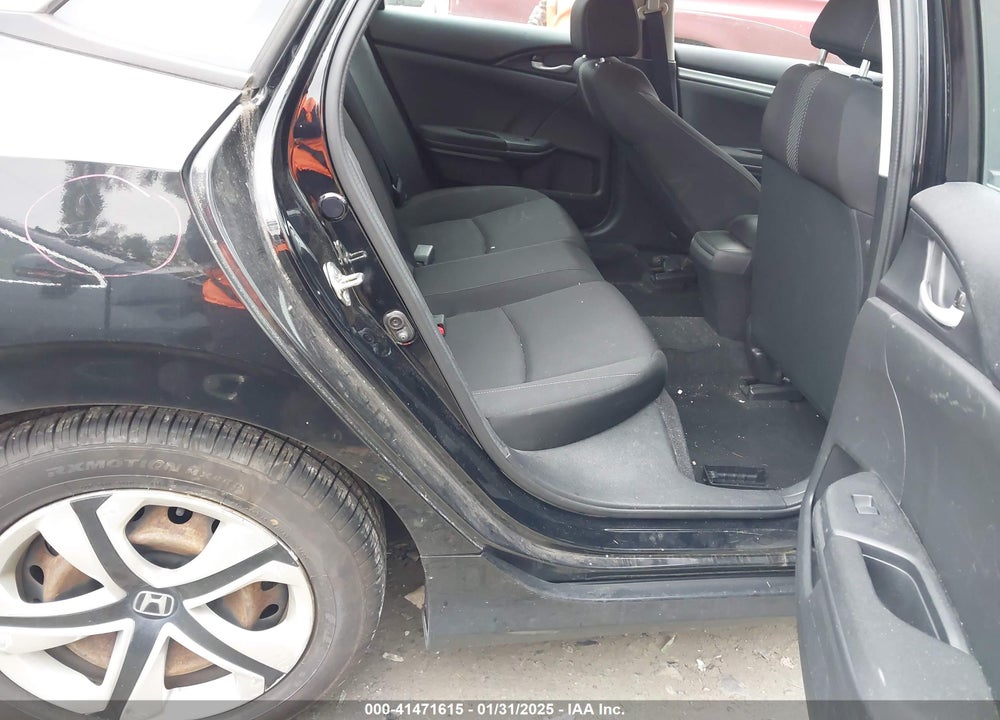 2016 HONDA CIVIC VIN: 19XFC2F59GE003562