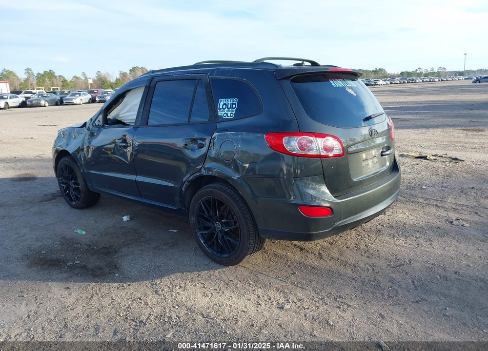 2011 HYUNDAI SANTA FE LIMITED V6 VIN: 5XYZK4AG5BG072071