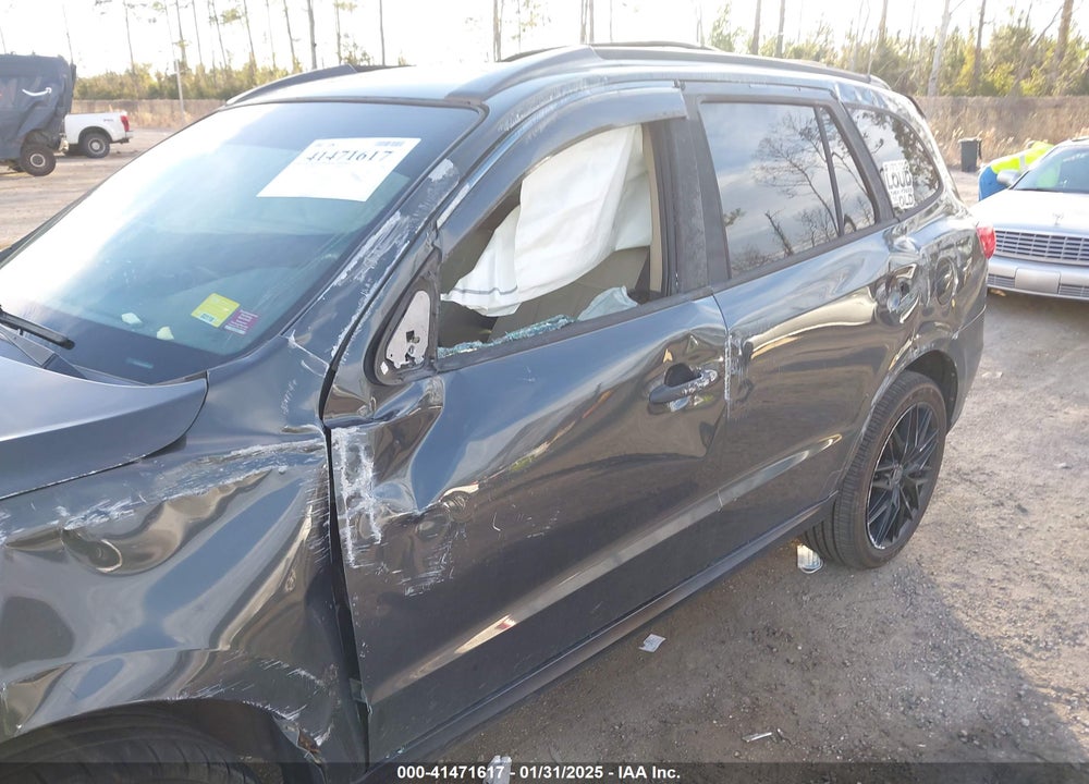 2011 HYUNDAI SANTA FE LIMITED V6 VIN: 5XYZK4AG5BG072071