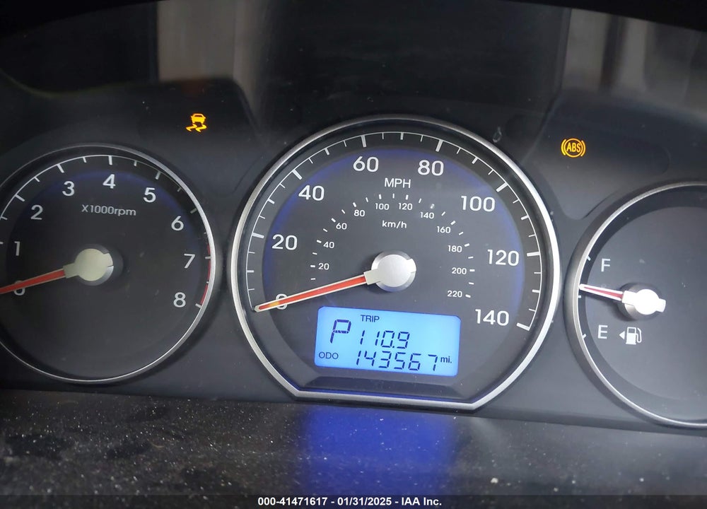 2011 HYUNDAI SANTA FE LIMITED V6 VIN: 5XYZK4AG5BG072071