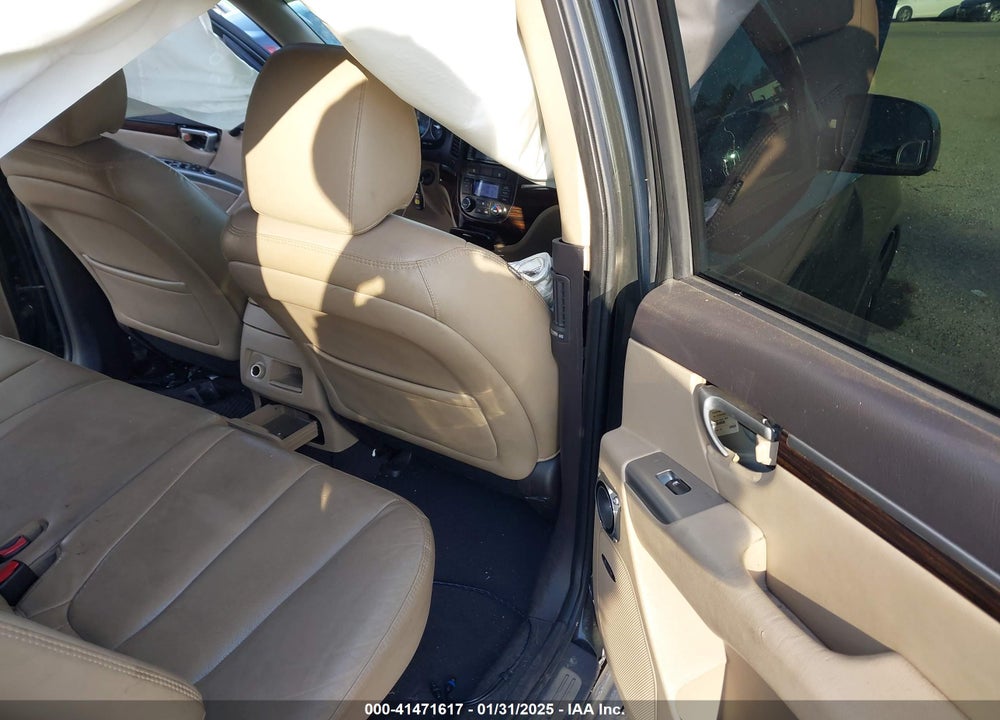 2011 HYUNDAI SANTA FE LIMITED V6 VIN: 5XYZK4AG5BG072071