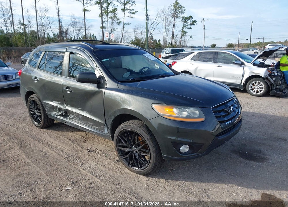 2011 HYUNDAI SANTA FE LIMITED V6 VIN: 5XYZK4AG5BG072071