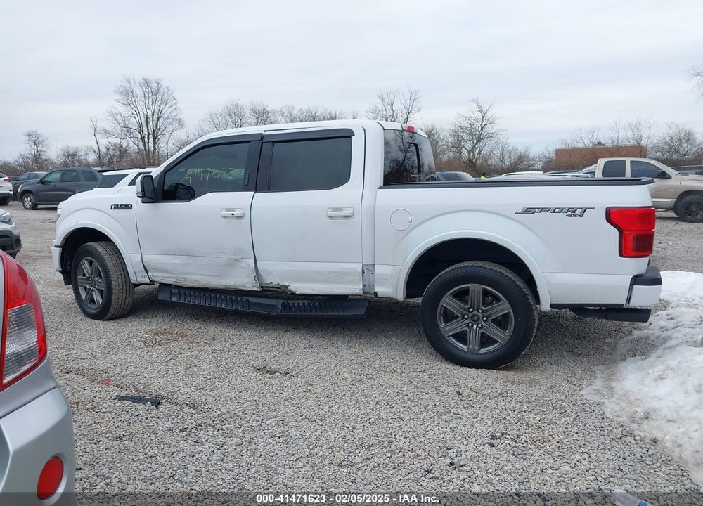 2020 FORD F-150 VIN: 1FTEW1E49LKF35505
