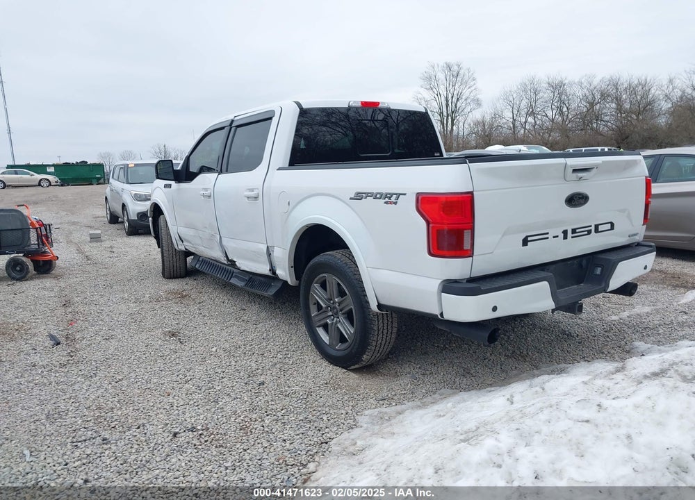 2020 FORD F-150 VIN: 1FTEW1E49LKF35505