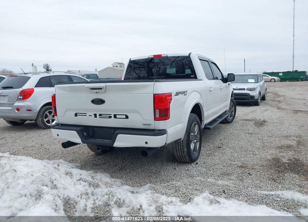 2020 FORD F-150 VIN: 1FTEW1E49LKF35505