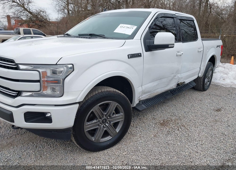 2020 FORD F-150 VIN: 1FTEW1E49LKF35505