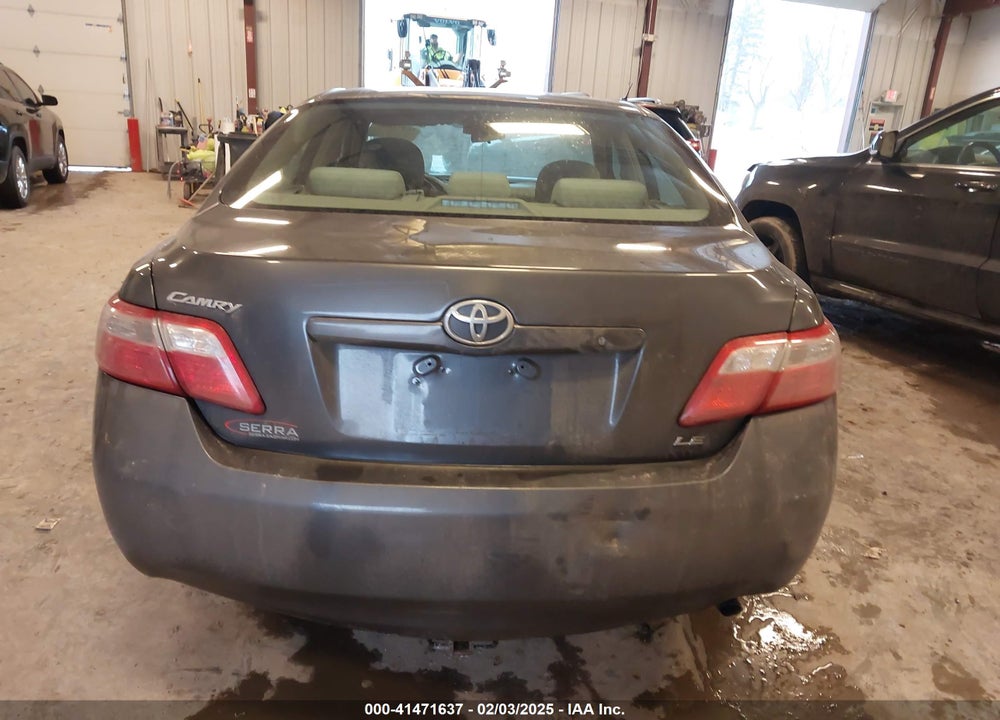 2007 TOYOTA CAMRY VIN: 4T1BE46K67U130258