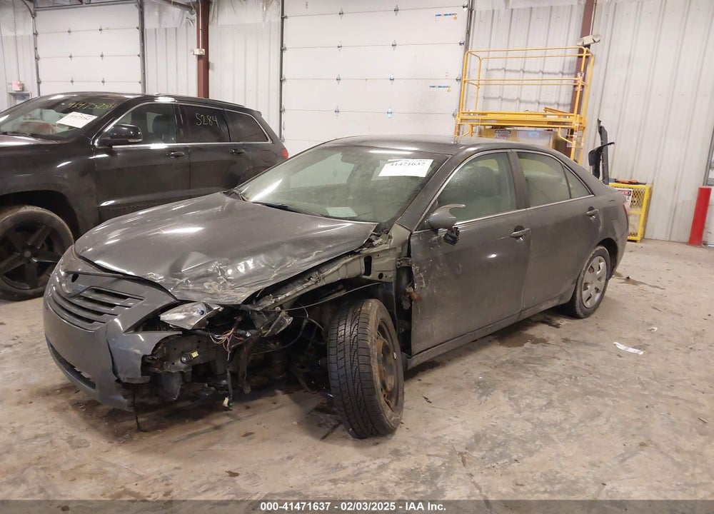 2007 TOYOTA CAMRY VIN: 4T1BE46K67U130258