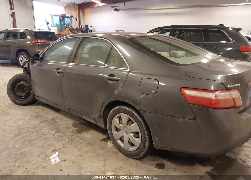 2007 TOYOTA CAMRY VIN: 4T1BE46K67U130258