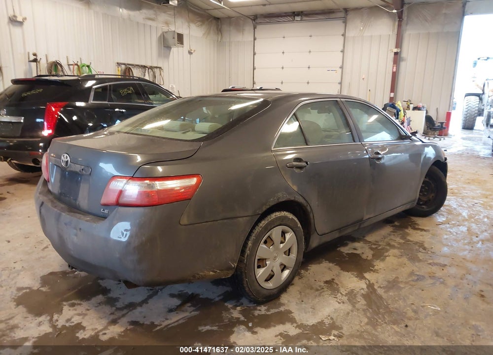 2007 TOYOTA CAMRY VIN: 4T1BE46K67U130258