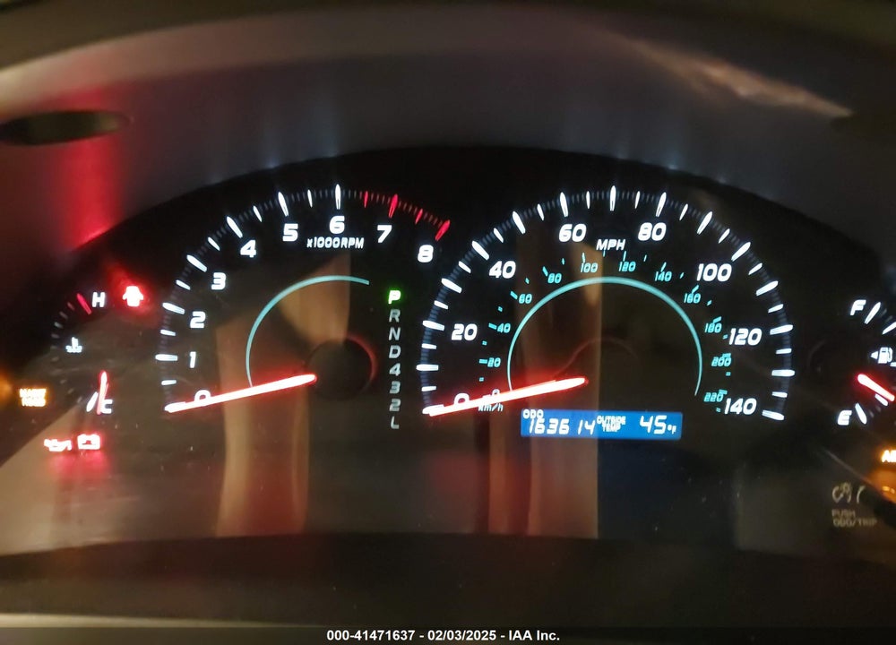 2007 TOYOTA CAMRY VIN: 4T1BE46K67U130258