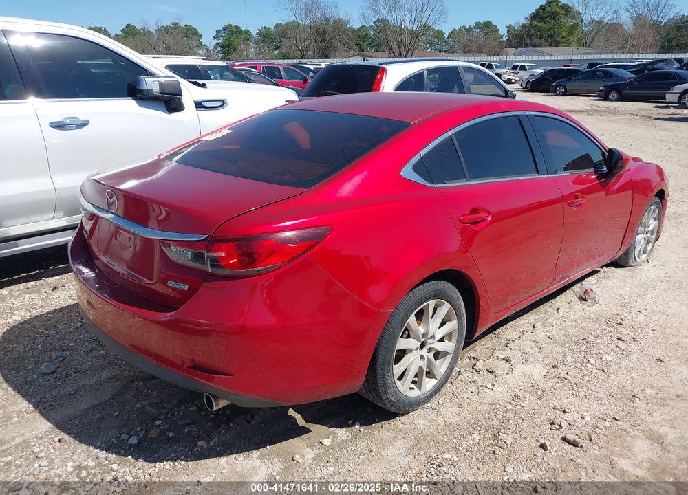 2016 MAZDA 6 I SPORT VIN: JM1GJ1U51G1400838