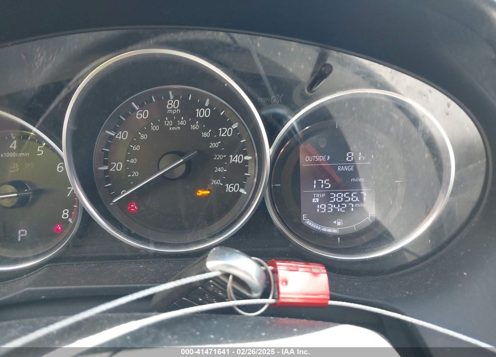 2016 MAZDA 6 I SPORT VIN: JM1GJ1U51G1400838