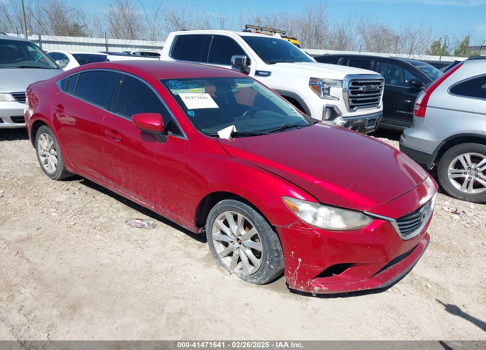 2016 MAZDA 6 I SPORT VIN: JM1GJ1U51G1400838