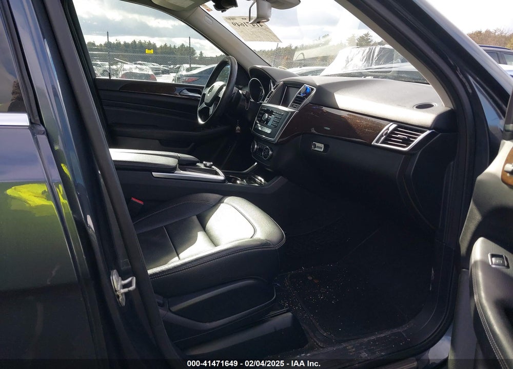 2015 MERCEDES-BENZ ML 350 VIN: 4JGDA5HB4FA525370