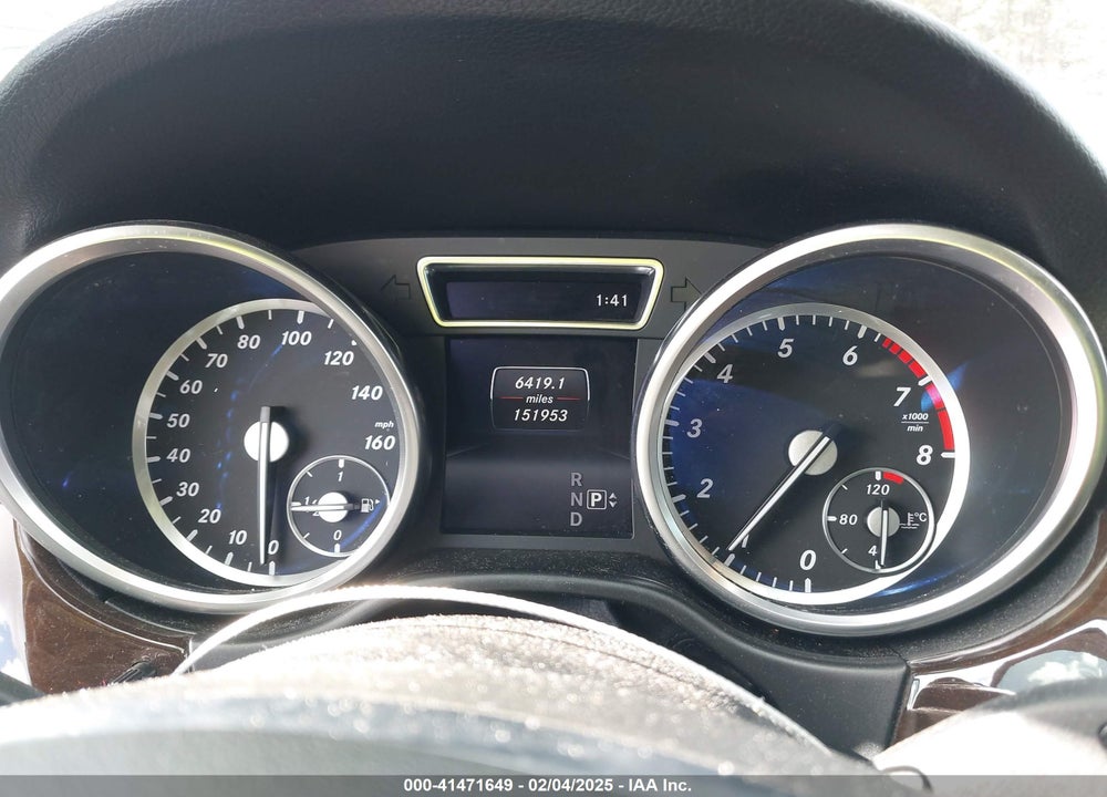 2015 MERCEDES-BENZ ML 350 VIN: 4JGDA5HB4FA525370
