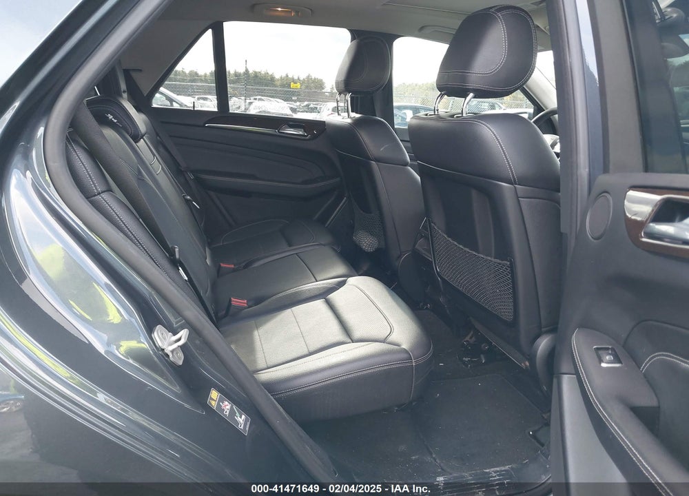 2015 MERCEDES-BENZ ML 350 VIN: 4JGDA5HB4FA525370