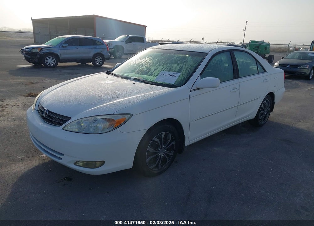 2004 TOYOTA CAMRY XLE VIN: 4T1BE32K84U306030