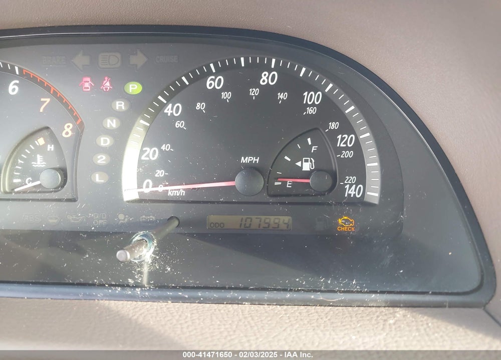2004 TOYOTA CAMRY XLE VIN: 4T1BE32K84U306030