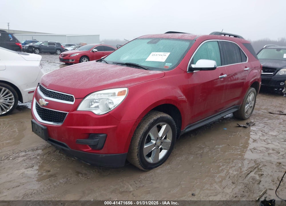 2015 CHEVROLET EQUINOX 1LT VIN: 2GNALBEK3F1159049