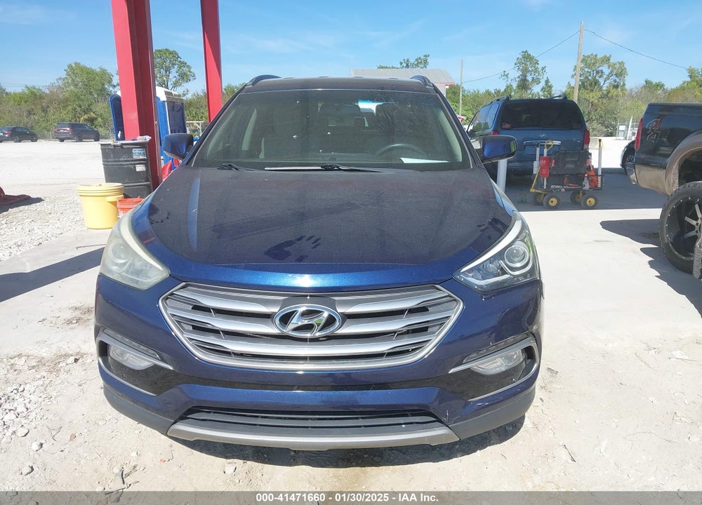 2017 HYUNDAI SANTA FE SPORT 2.4L VIN: 5XYZU3LB7HG468811