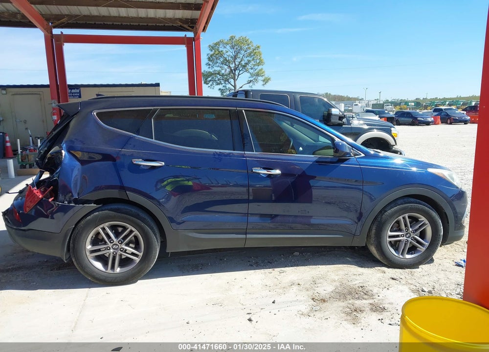 2017 HYUNDAI SANTA FE SPORT 2.4L VIN: 5XYZU3LB7HG468811