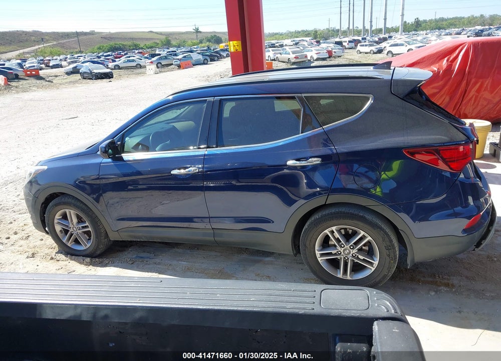 2017 HYUNDAI SANTA FE SPORT 2.4L VIN: 5XYZU3LB7HG468811