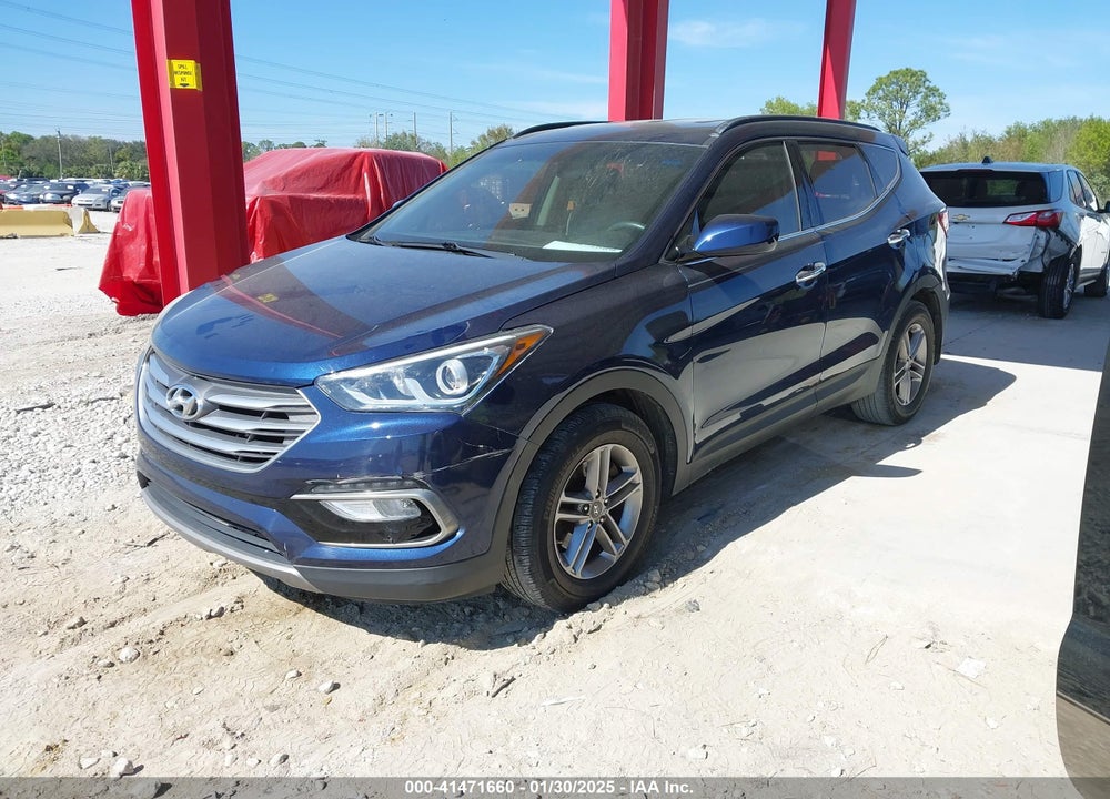 2017 HYUNDAI SANTA FE SPORT 2.4L VIN: 5XYZU3LB7HG468811