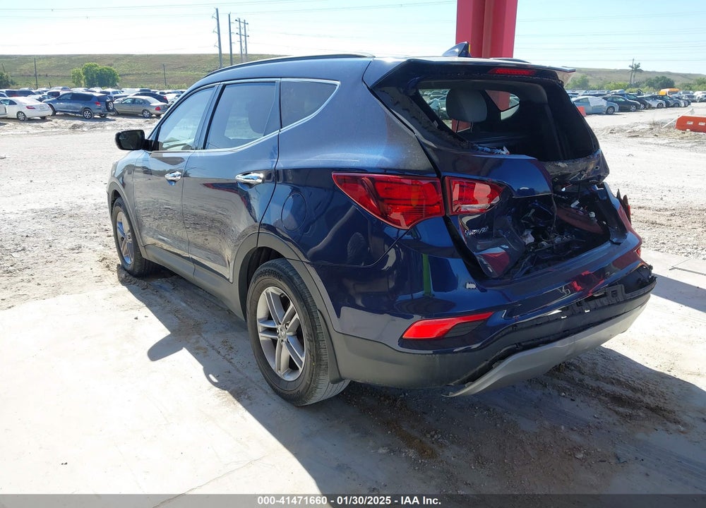 2017 HYUNDAI SANTA FE SPORT 2.4L VIN: 5XYZU3LB7HG468811