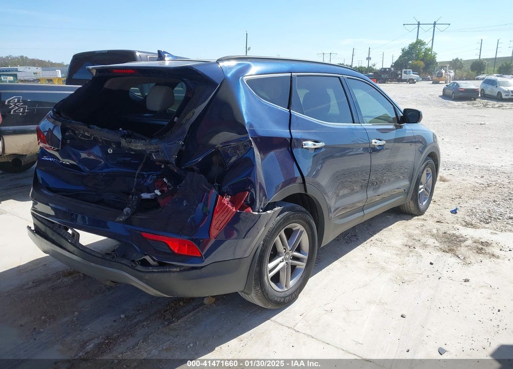2017 HYUNDAI SANTA FE SPORT 2.4L VIN: 5XYZU3LB7HG468811