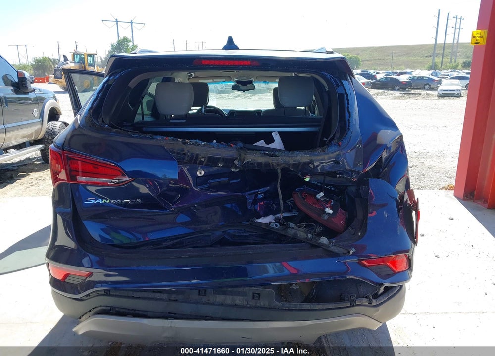 2017 HYUNDAI SANTA FE SPORT 2.4L VIN: 5XYZU3LB7HG468811