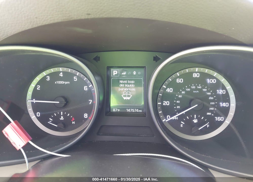 2017 HYUNDAI SANTA FE SPORT 2.4L VIN: 5XYZU3LB7HG468811