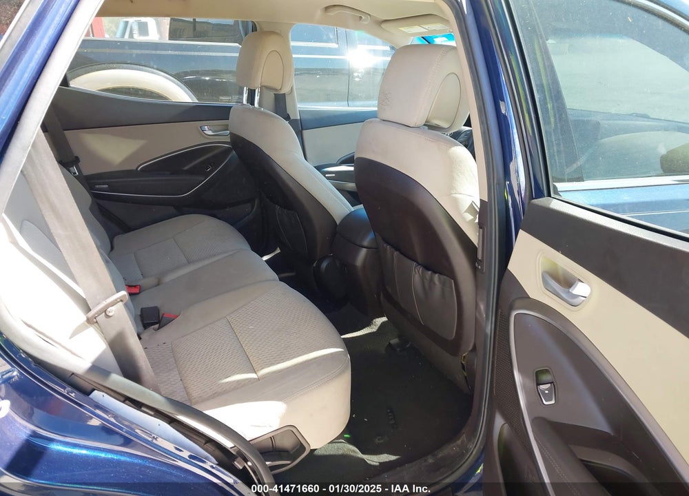 2017 HYUNDAI SANTA FE SPORT 2.4L VIN: 5XYZU3LB7HG468811