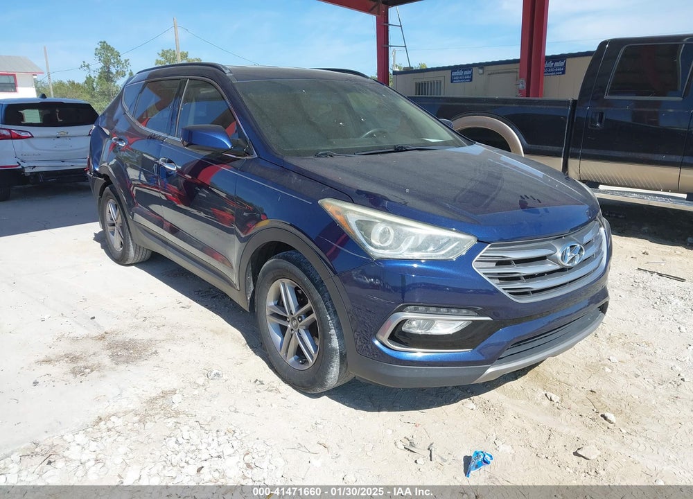2017 HYUNDAI SANTA FE SPORT 2.4L VIN: 5XYZU3LB7HG468811