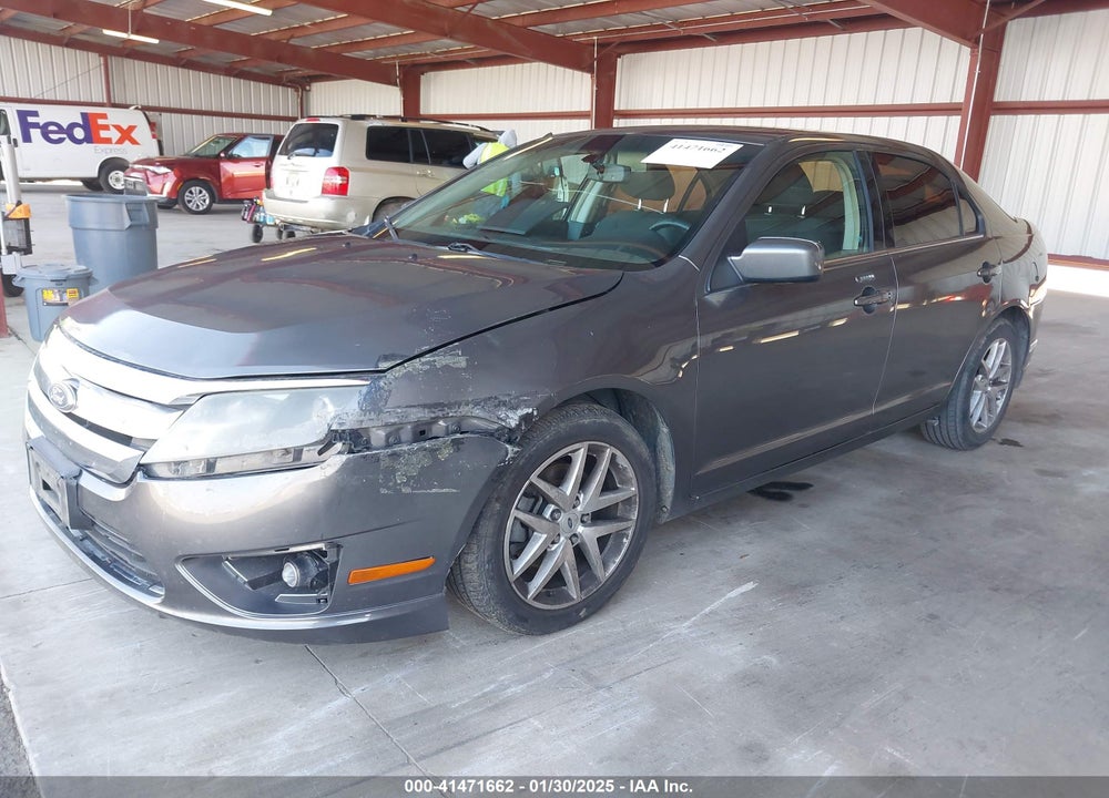 2012 FORD FUSION SEL VIN: 3FAHP0JA4CR239731