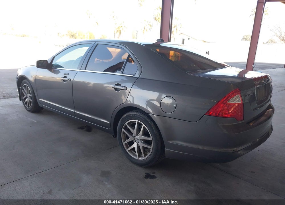2012 FORD FUSION SEL VIN: 3FAHP0JA4CR239731