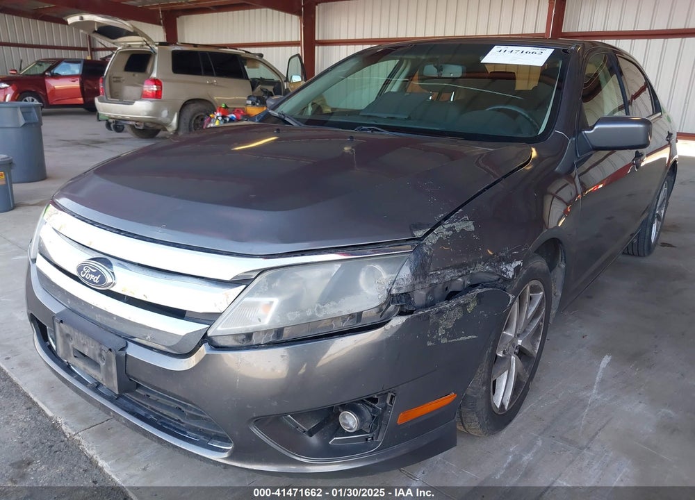 2012 FORD FUSION SEL VIN: 3FAHP0JA4CR239731