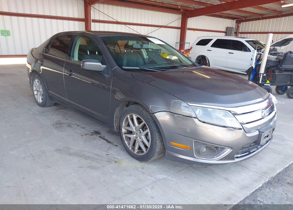2012 FORD FUSION SEL VIN: 3FAHP0JA4CR239731